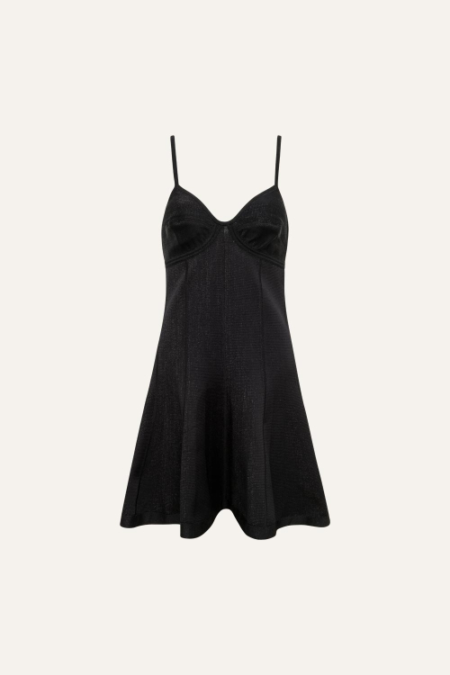 VESTIDO MINI TRICOT OHIO 