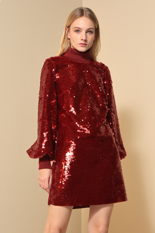 VESTIDO MINI ZOE