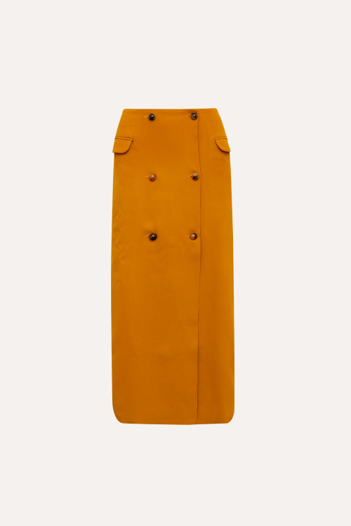 SAIA MIDI CREPE LESIE 