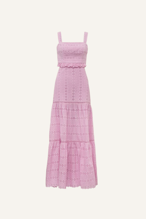 VESTIDO MIDI LESIE LORE 