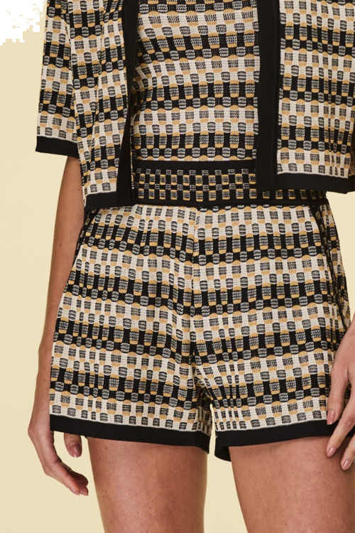 SHORT TRICOT MADRAS
