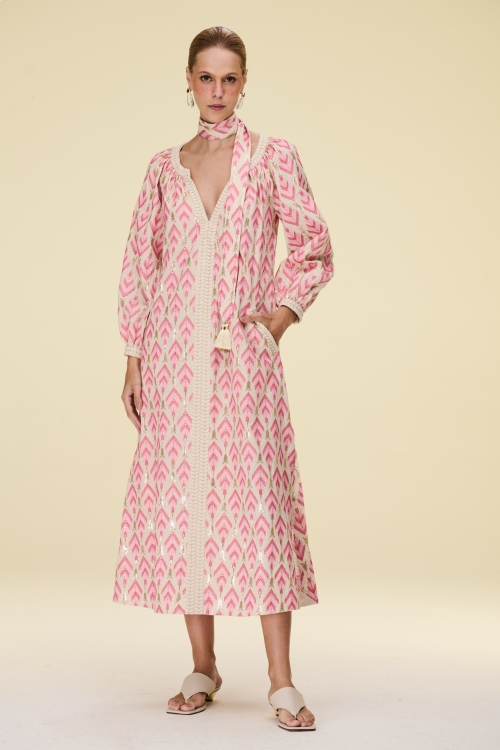 VESTIDO CAFTAN GOA