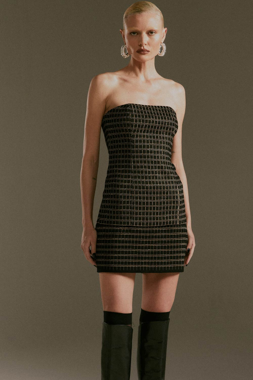CORSET TRICOT GRID