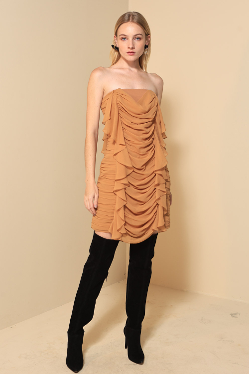 VESTIDO SEDA CAMILLE 