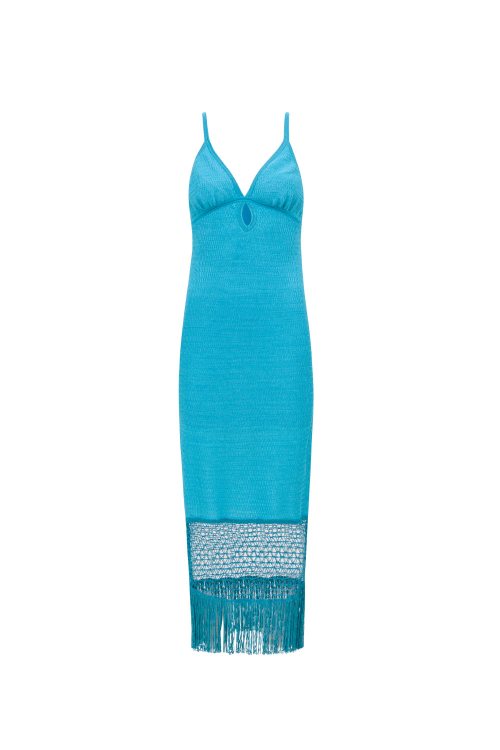 VESTIDO TRICOT MALAQUITA