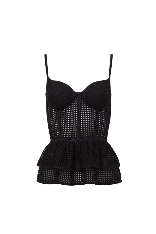 TOP PEPLUM ÍRIS