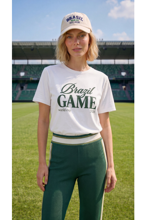 CAMISETA BRASIL GAME