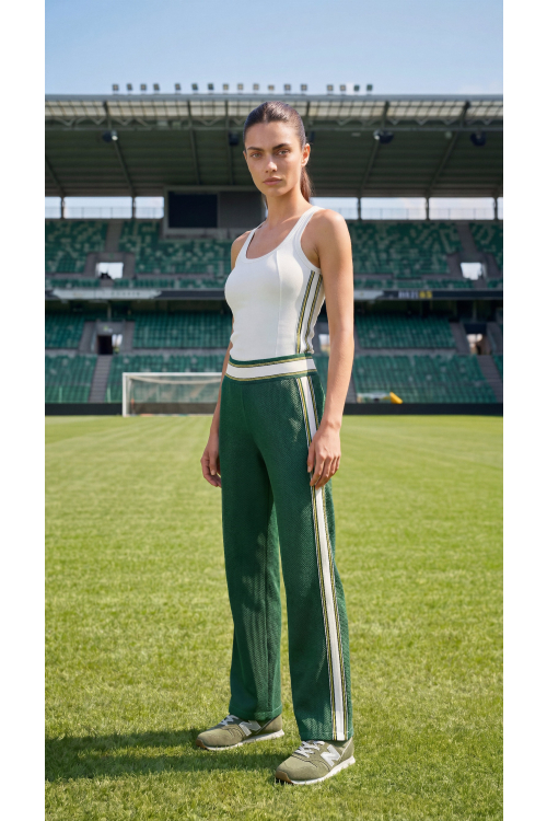 CALÇA TRICOT 