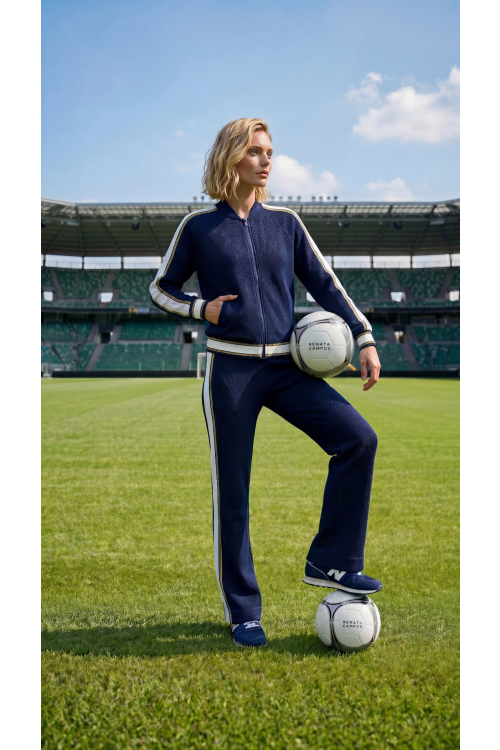 JAQUETA TRICOT 