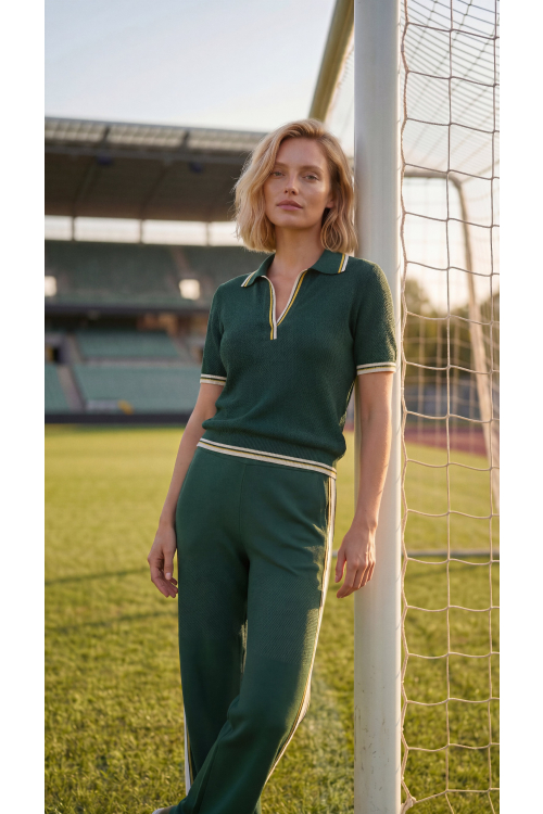 BLUSA POLO TRICOT