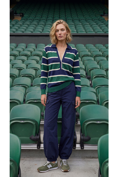 PULL TRICOT LISTRAS 