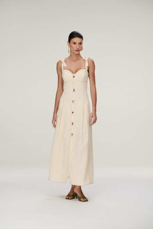 VESTIDO LINHO HERA