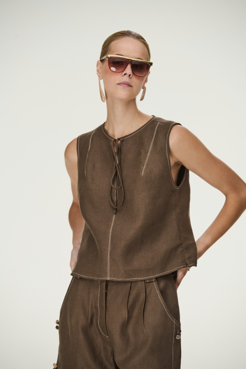 BLUSA LINHO HERA