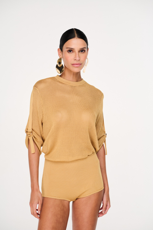 CAMISETA TRICOT