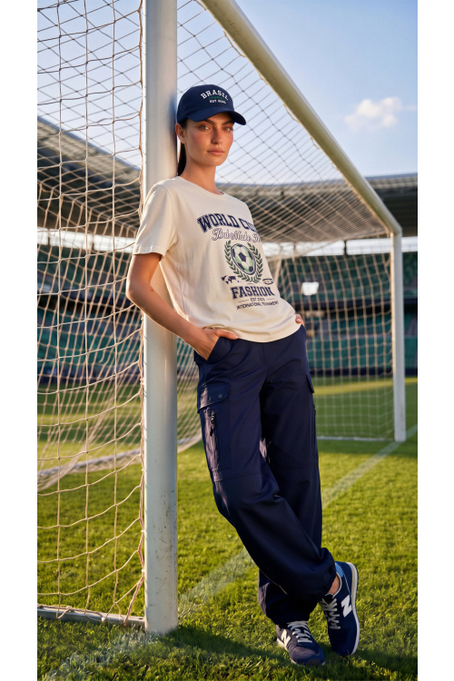 CAMISETA BRASIL WORLD CUP 26